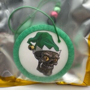 Cucumber Melon Skull Elf Freshie